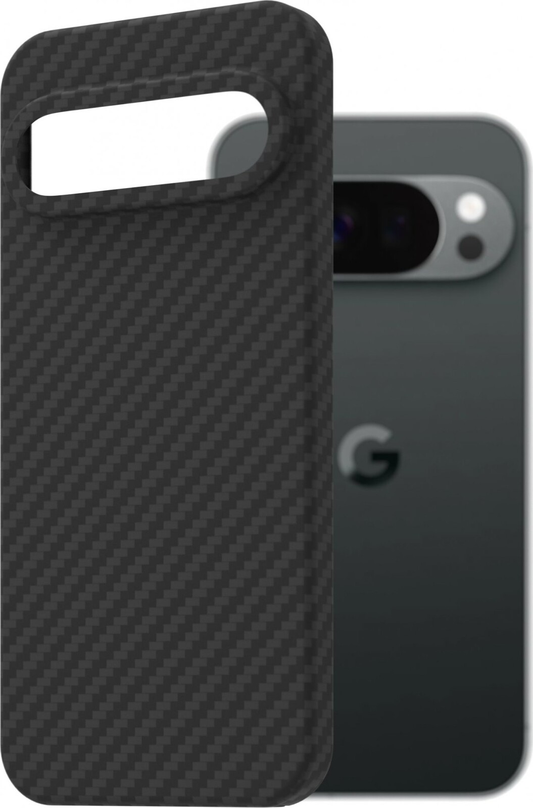 AlzaGuard Ultra Slim Aramid Case Compatible with MagSafe pre Google Pixel 10 Pro
