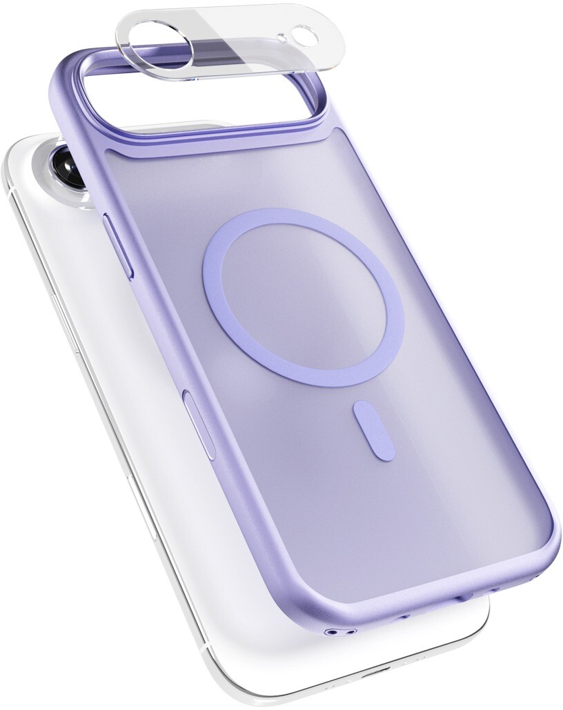 Epico HeroMatte Pro Mag+ kryt iPhone Air Qi2 & MagSafe kompatibilný – fialový