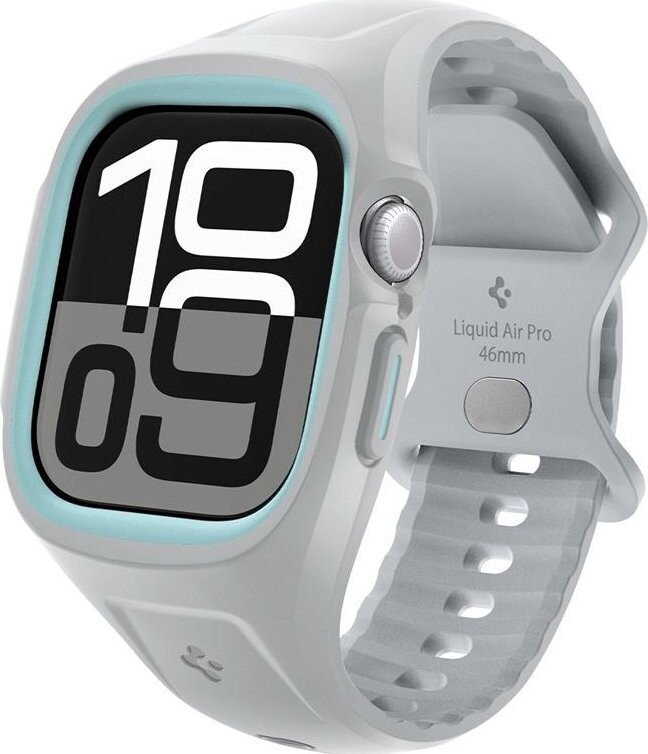 Spigen Liquid Air Pro Apple Watch 11/10 46mm Gray