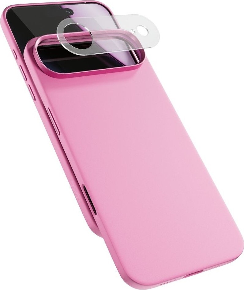 Epico Silicone Pro Mag+ kryt iPhone Air Qi2 & MagSafe kompatibilný – ružový