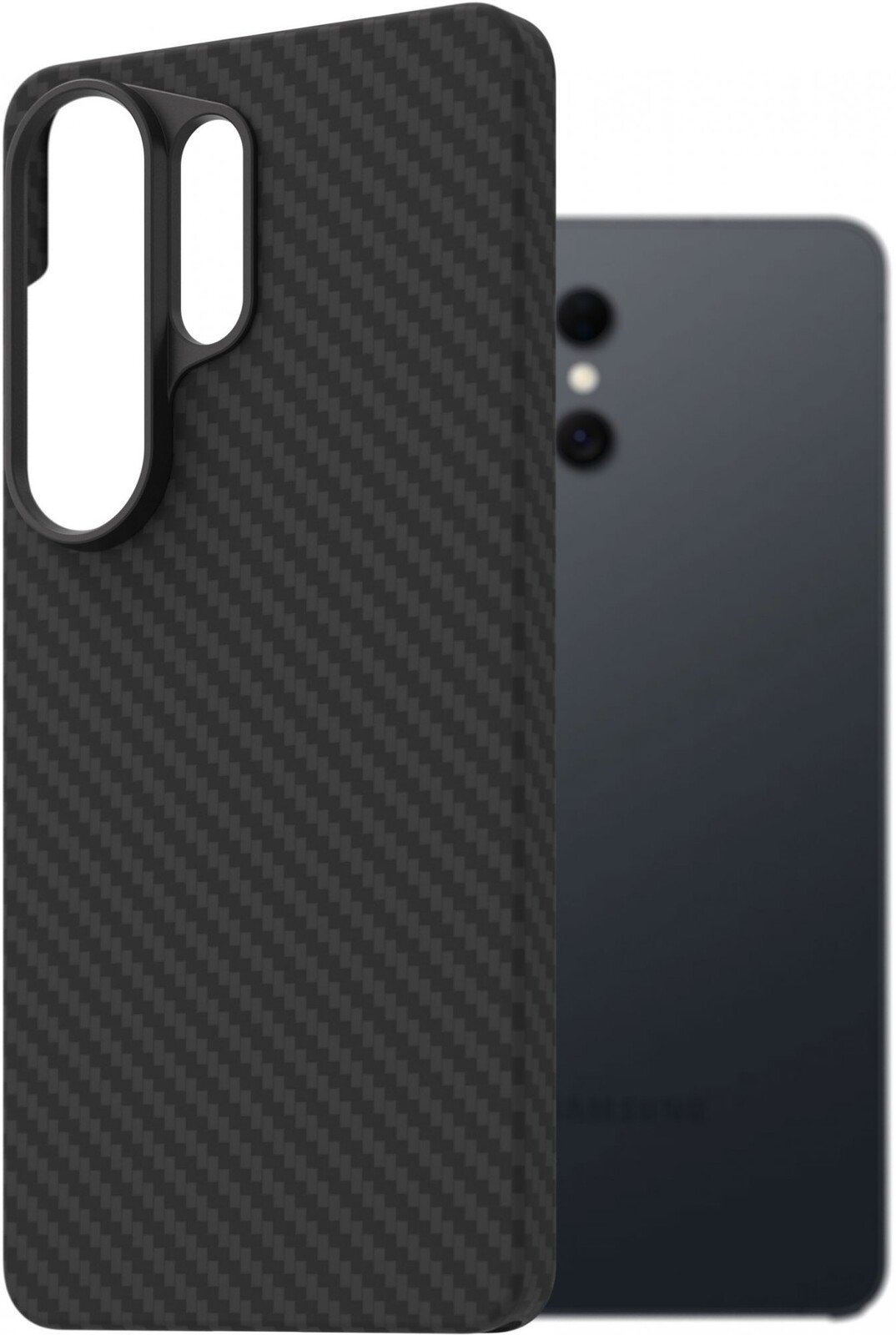AlzaGuard Ultra Slim Aramid Case Compatible with MagSafe pre Samsung Galaxy S26 Ultra