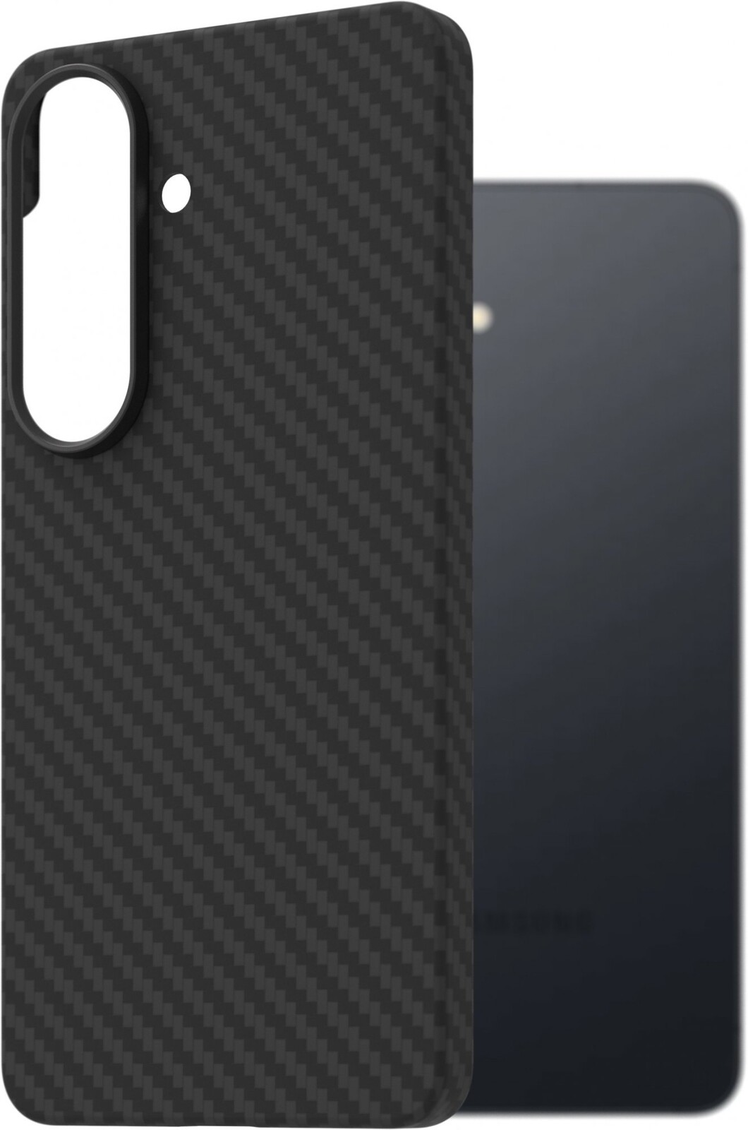AlzaGuard Ultra Slim Aramid Case Compatible with MagSafe pre Samsung Galaxy S26