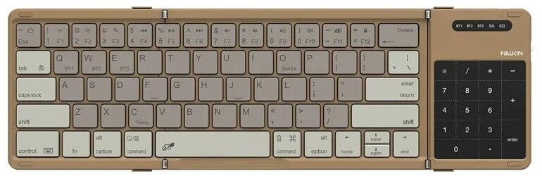 Nillkin Cube Kapesní Klávesnice Khaki