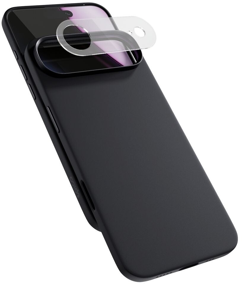 Epico Silicone Pro Mag+ kryt iPhone Air Qi2 & MagSafe kompatibilný – čierny