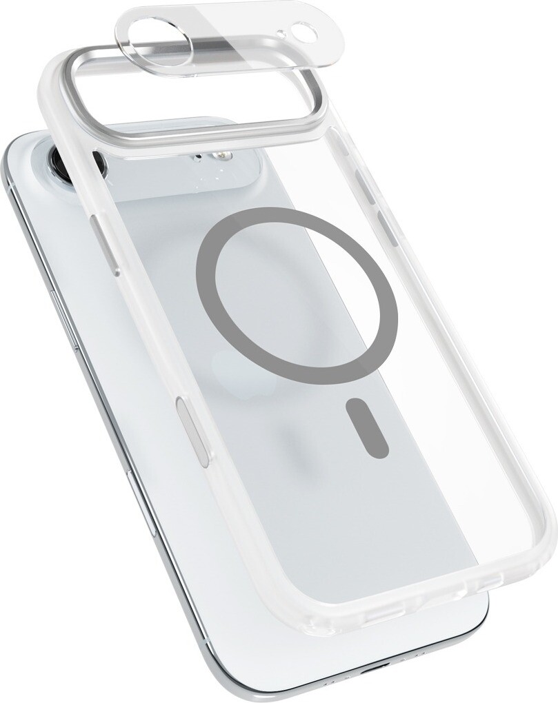 Epico Hero Pro Mag+ Case iPhone Air Qi2 & MagSafe kompatibilný – matný transparentný