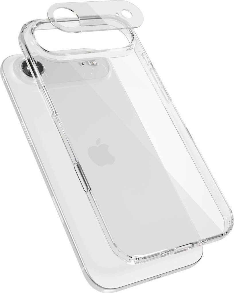 Epico Hero Case iPhone Air Ultraľahký kryt – transparentný
