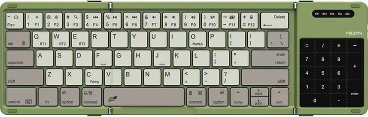 Nillkin Cube Kapesní Klávesnice Green