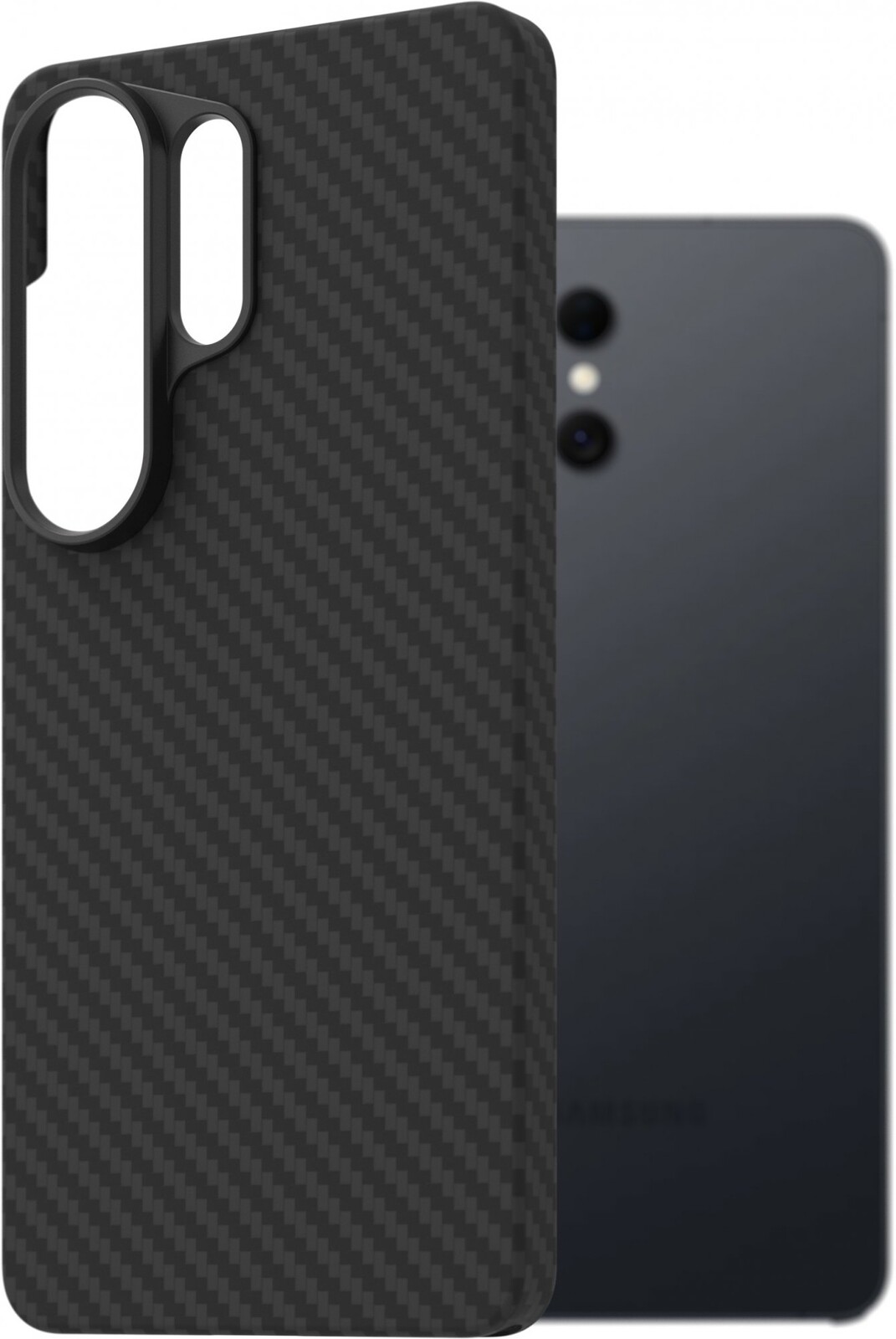 AlzaGuard Ultra Slim Aramid Case Compatible with MagSafe pre Samsung Galaxy S26+