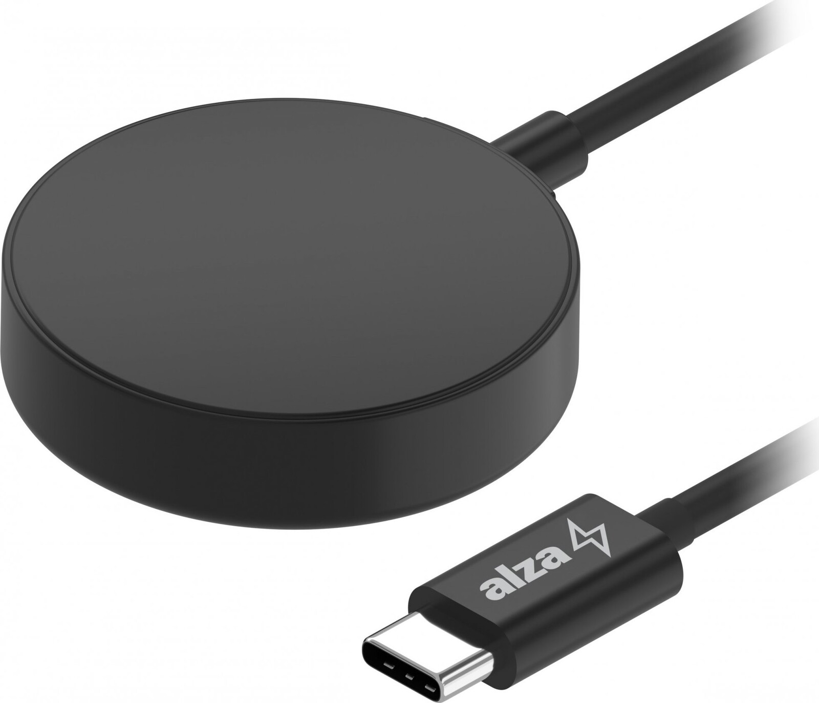 AlzaPower USB-C nabíjací kábel pre Samsung Galaxy Watch 1 – 8, Ultra, Active 2 – 1 m