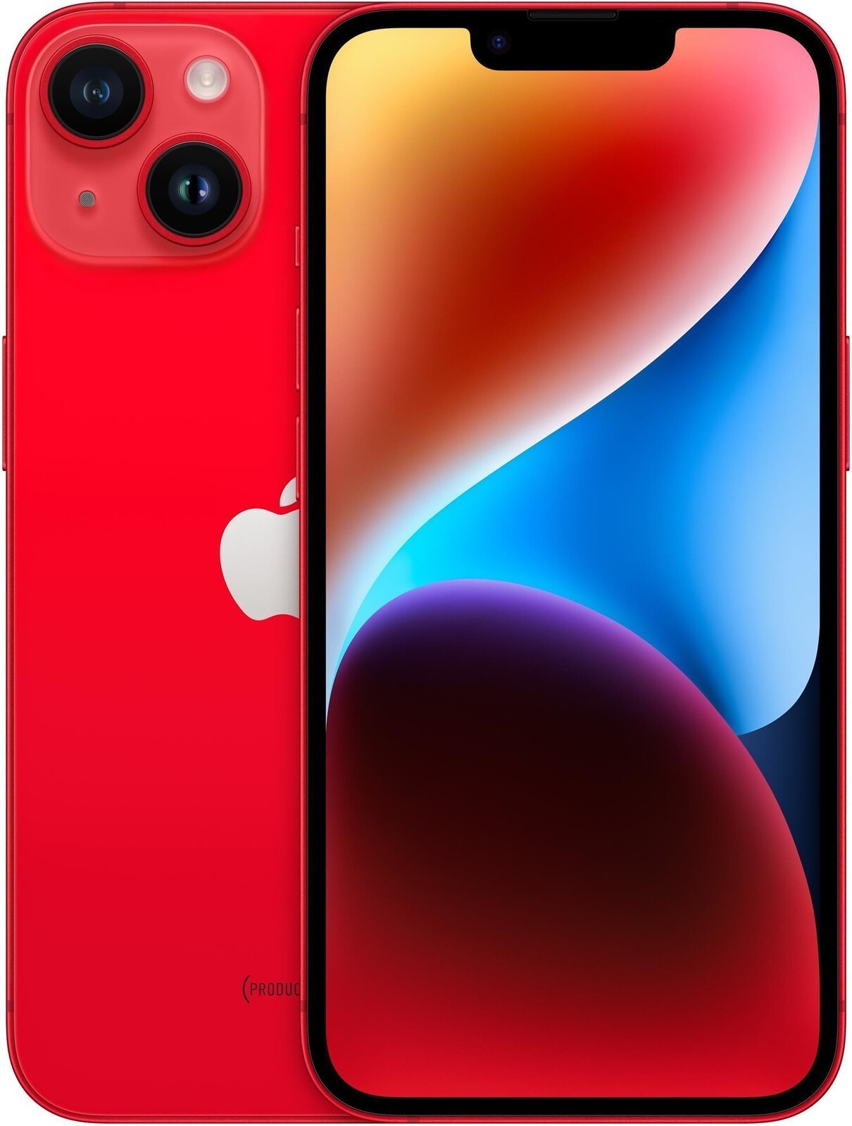 iPhone 14 Plus 256 GB červený