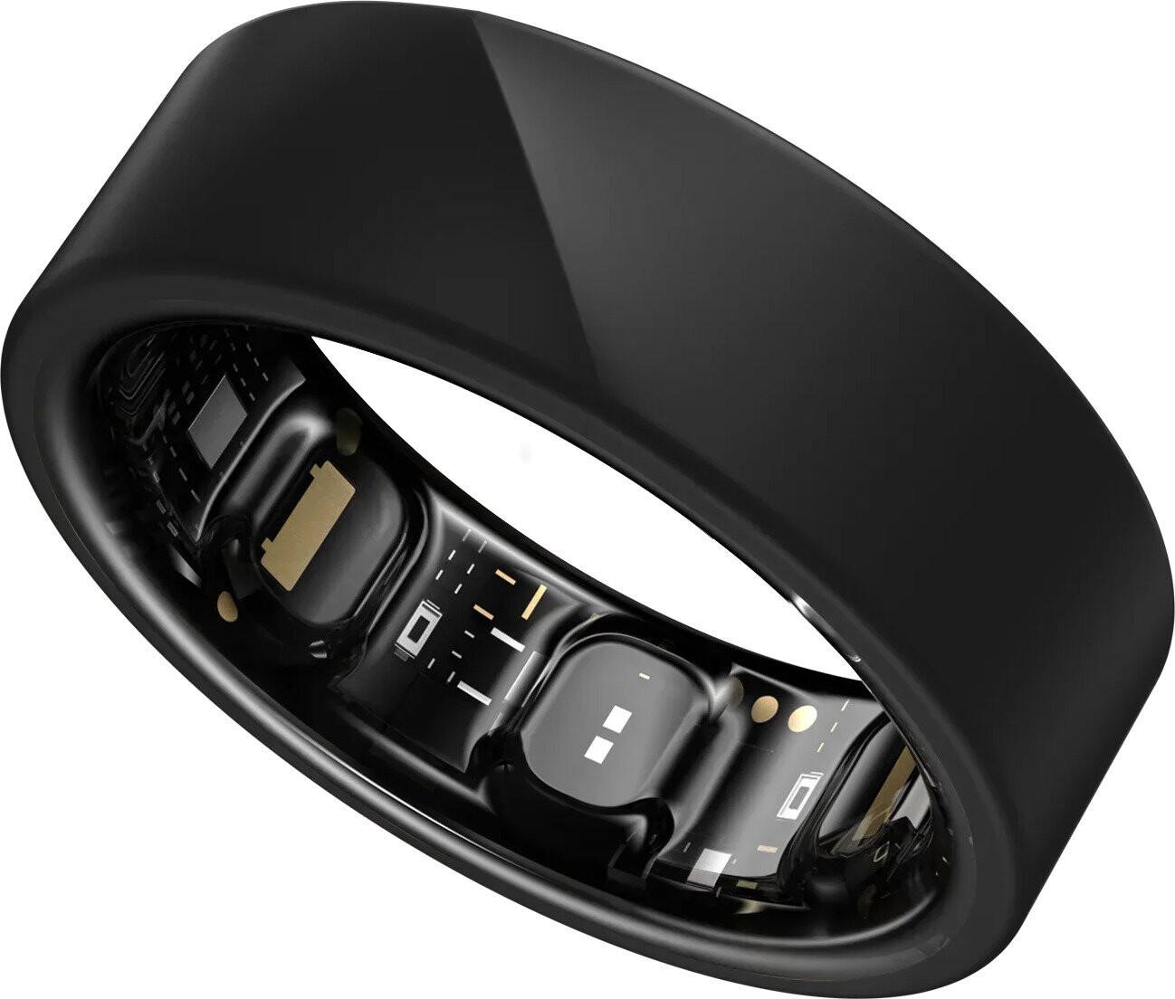 Luna Ring 2.0 Lunar Black veľ. 7
