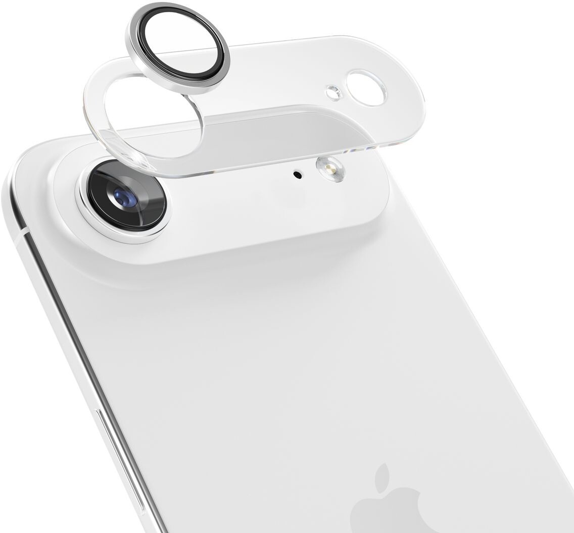 Epico Aluminium Lens Protectors iPhone Air Číry obraz – strieborné