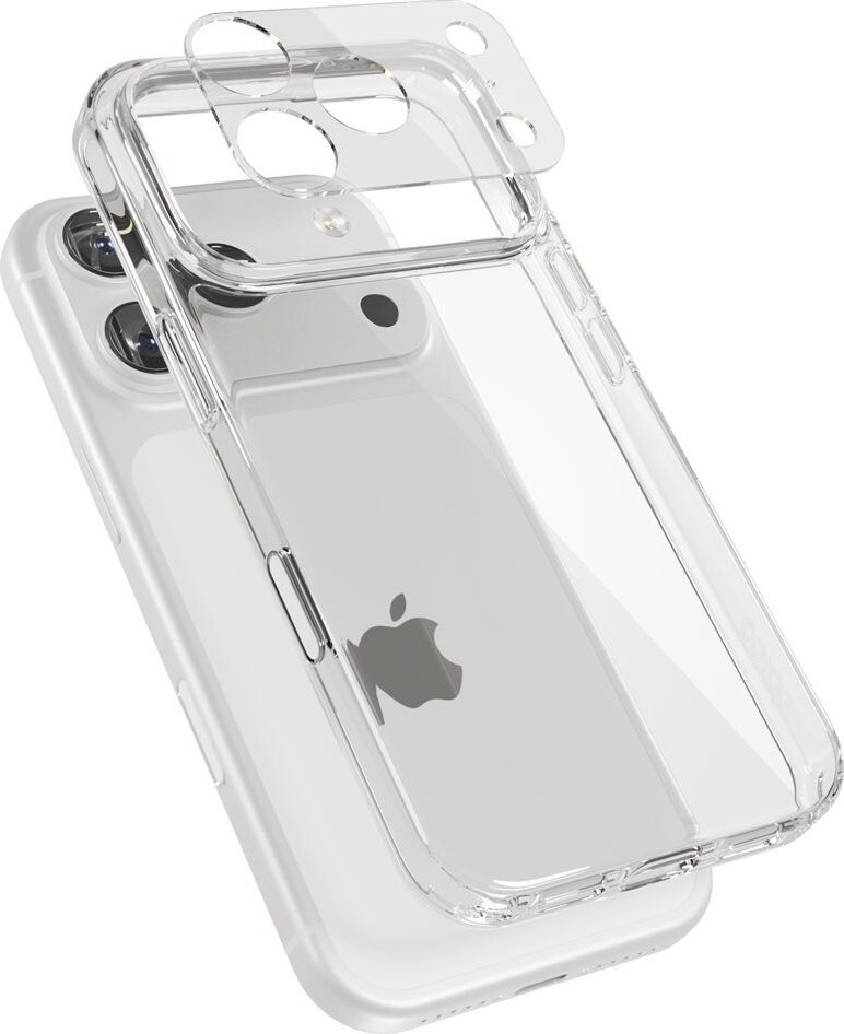 Epico Hero Case iPhone 17 Pro Ultraľahký kryt – transparentný
