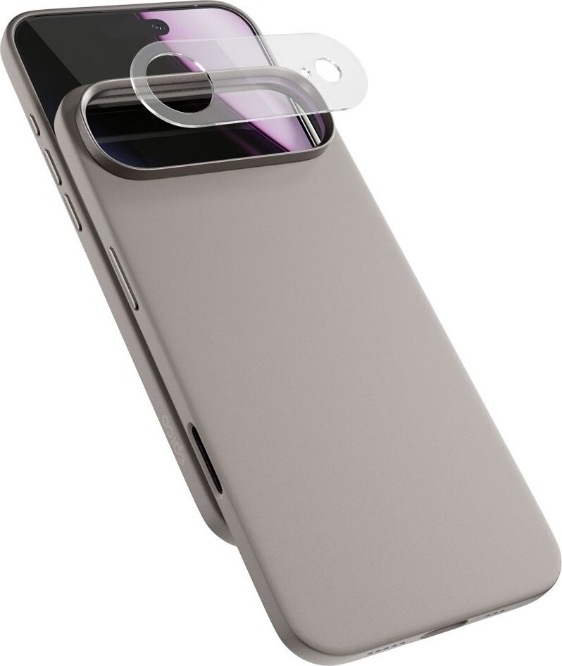 Epico Silicone Pro Mag+ kryt iPhone Air Qi2 & MagSafe kompatibilný – titánový