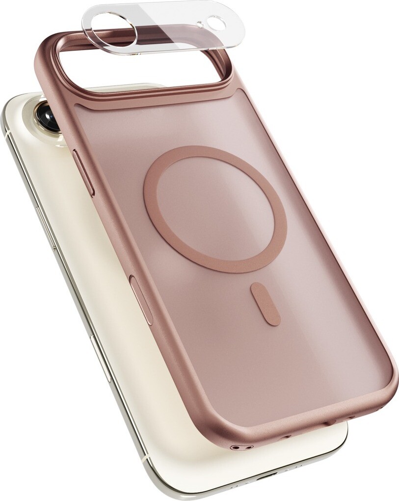 Epico HeroMatte Pro Mag+ kryt iPhone Air Qi2 & MagSafe kompatibilný – bronzový