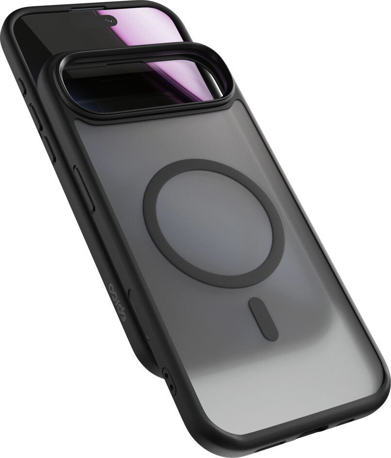 Epico HeroMatte Pro Mag+ kryt iPhone Air Qi2 & MagSafe kompatibilný – čierny