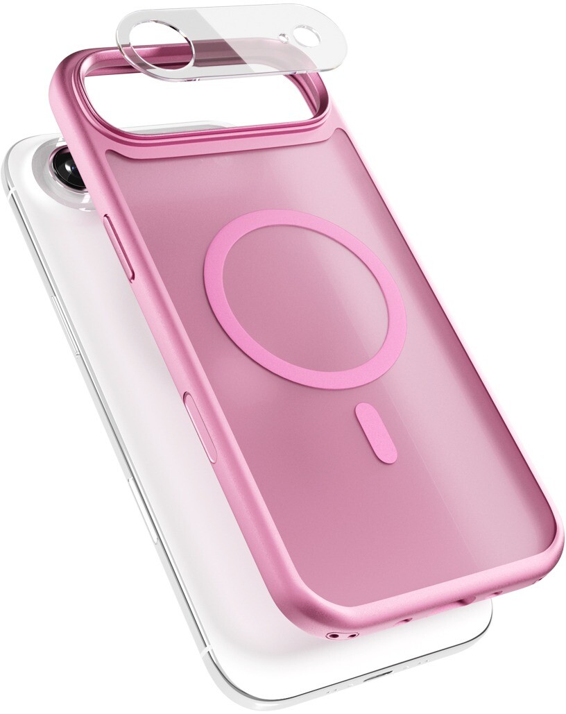 Epico HeroMatte Pro Mag+ kryt iPhone Air Qi2 & MagSafe kompatibilný – ružový