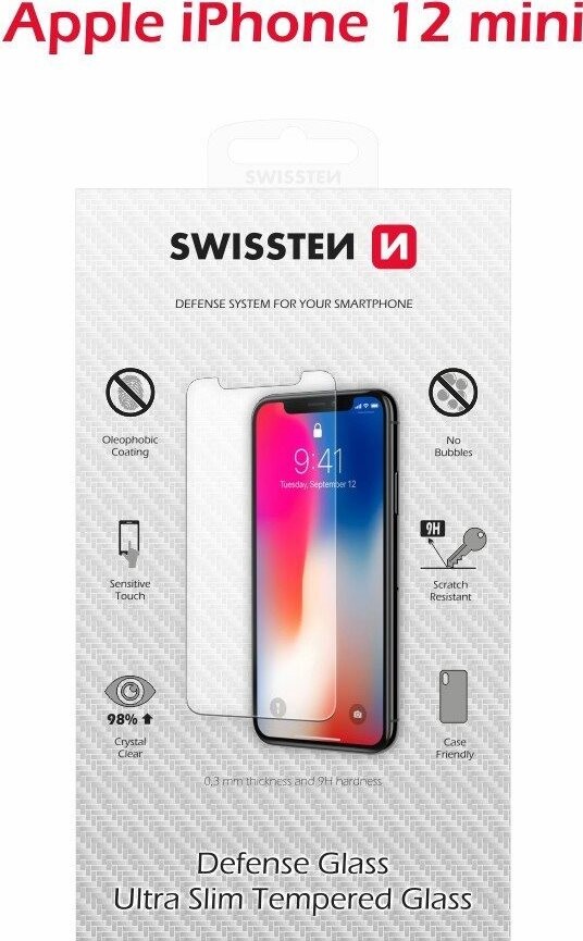 Swissten pre iPhone 12 mini