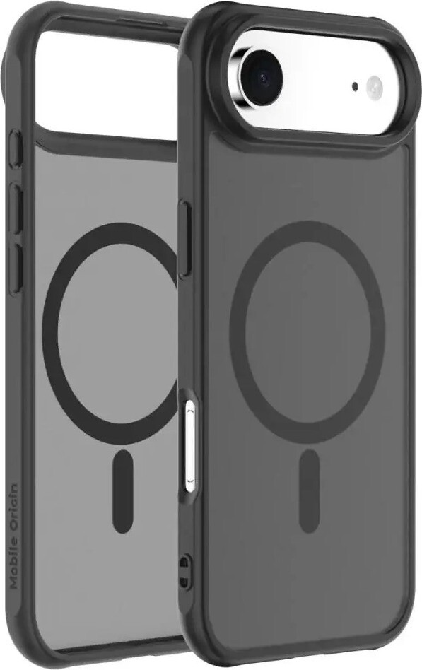 Mobile Origin Hybrid MagSafe Case Matte Black iPhone Air