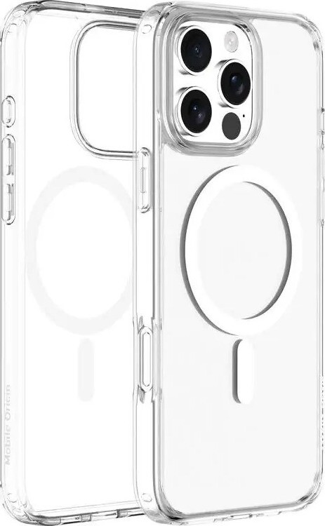 Mobile Origin Hybrid MagSafe Case Clear iPhone 16 Pro Max