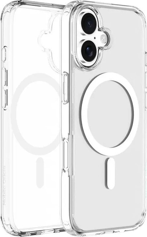 Mobile Origin Hybrid MagSafe Case Clear iPhone 16