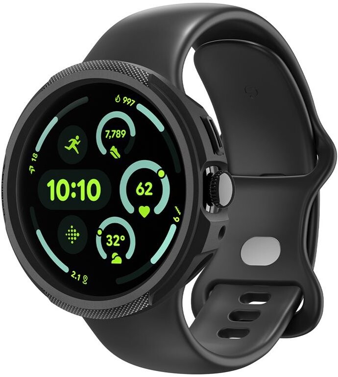 Spigen Liquid Air V2 Google Pixel Watch 4 45mm Matte Black