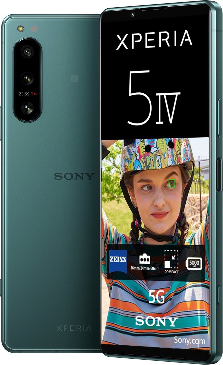 Sony Xperia 5 IV 5G zelený