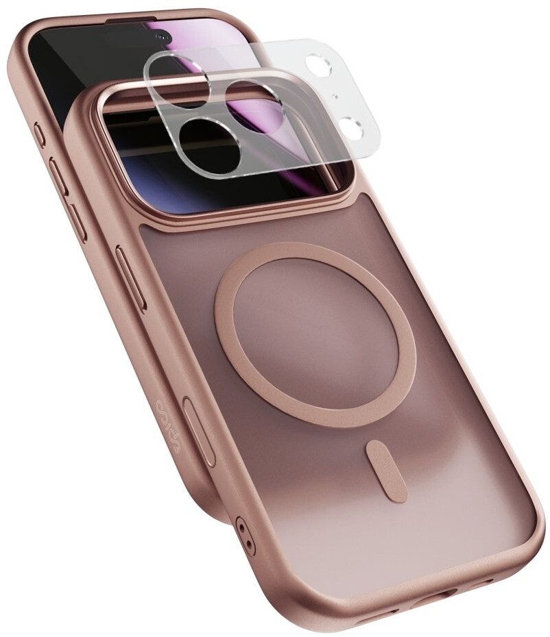 Epico HeroMatte Pro Mag+ kryt iPhone 17 Pro Max Qi2 & MagSafe kompatibilný – bronzový