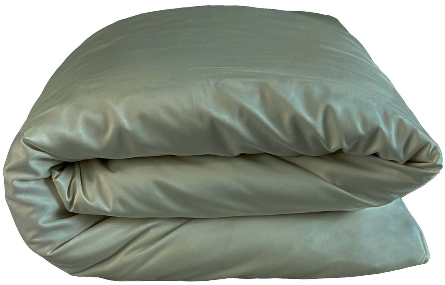 HEDDA Povlečení Tencel Lyocell Iballa zelené, rozměr povlečení na peřinu 140 × 200 cm