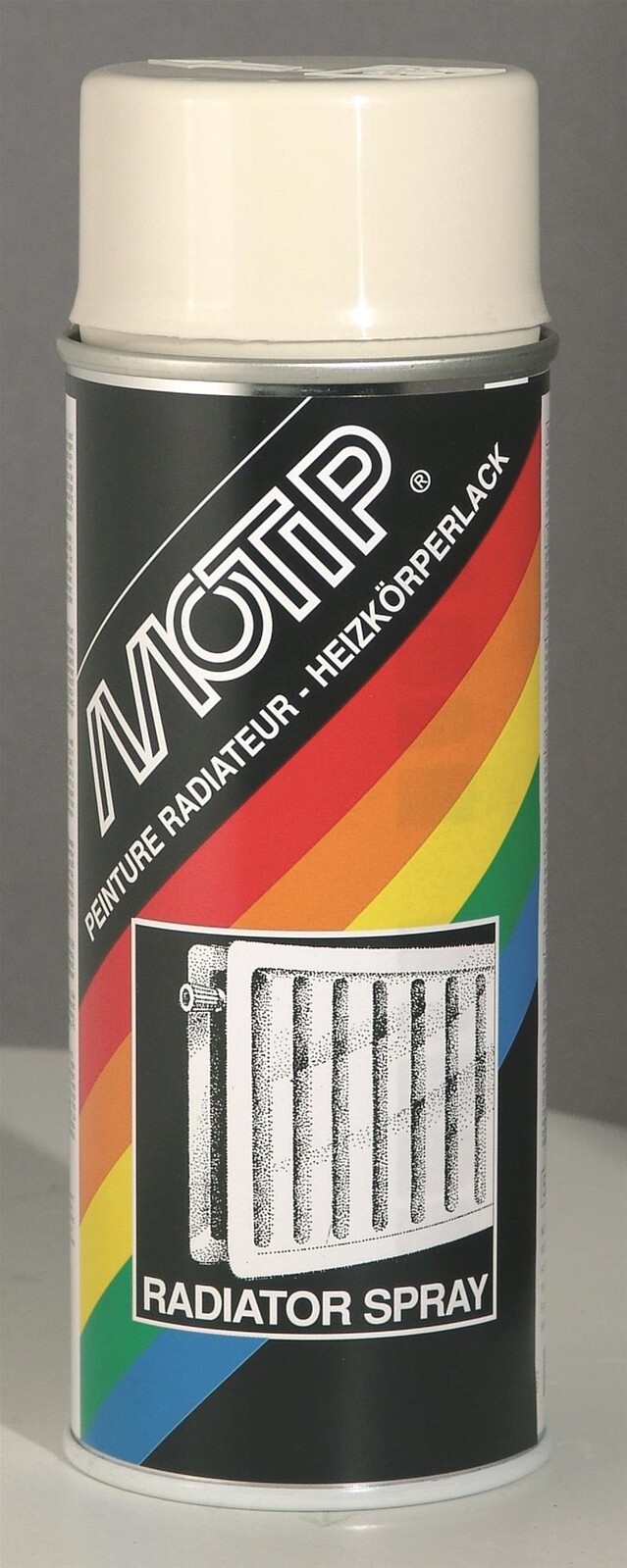 MOTIP radiátor sprej biely
