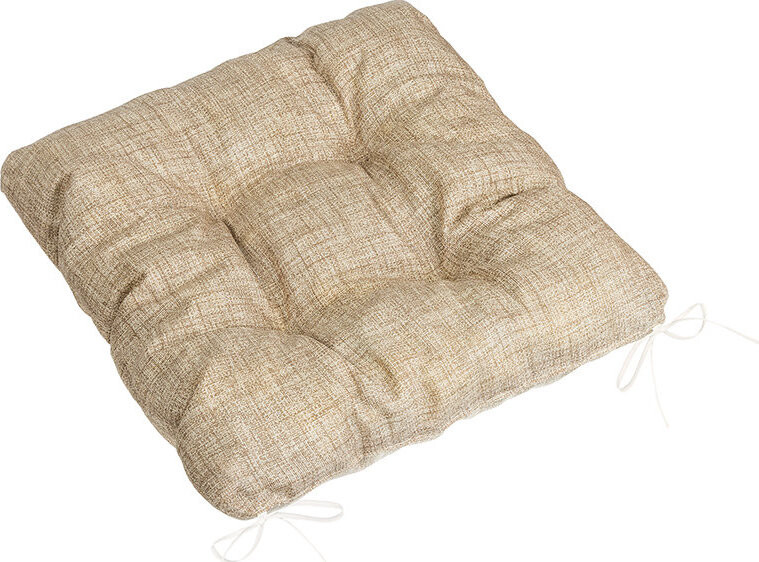 BELLATEX Lada Sedák 41/013 prešívaný 40 × 40 cm cappuccino Uni
