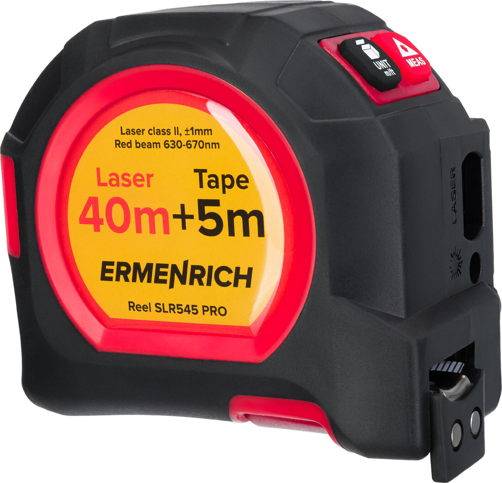 Ermenrich laserový zvinovací meter Reel SLR545