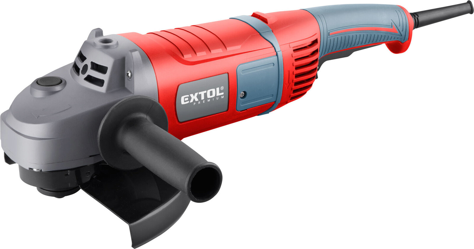 EXTOL PREMIUM Brúska uhlová, otočná rukoväť, 230 mm, 2400 W, 8892060