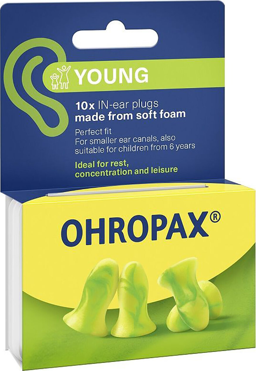 OHROPAX Young Earplugs 10 pcs