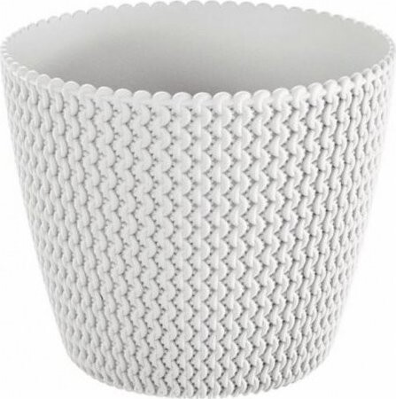 Prosperplast obal plastový Splofy DSP160 bílý, 3 ks