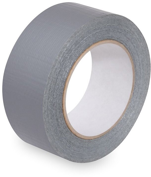 Wimex lepicí páska s tkaninou 48 mm × 50 m, stříbrná
