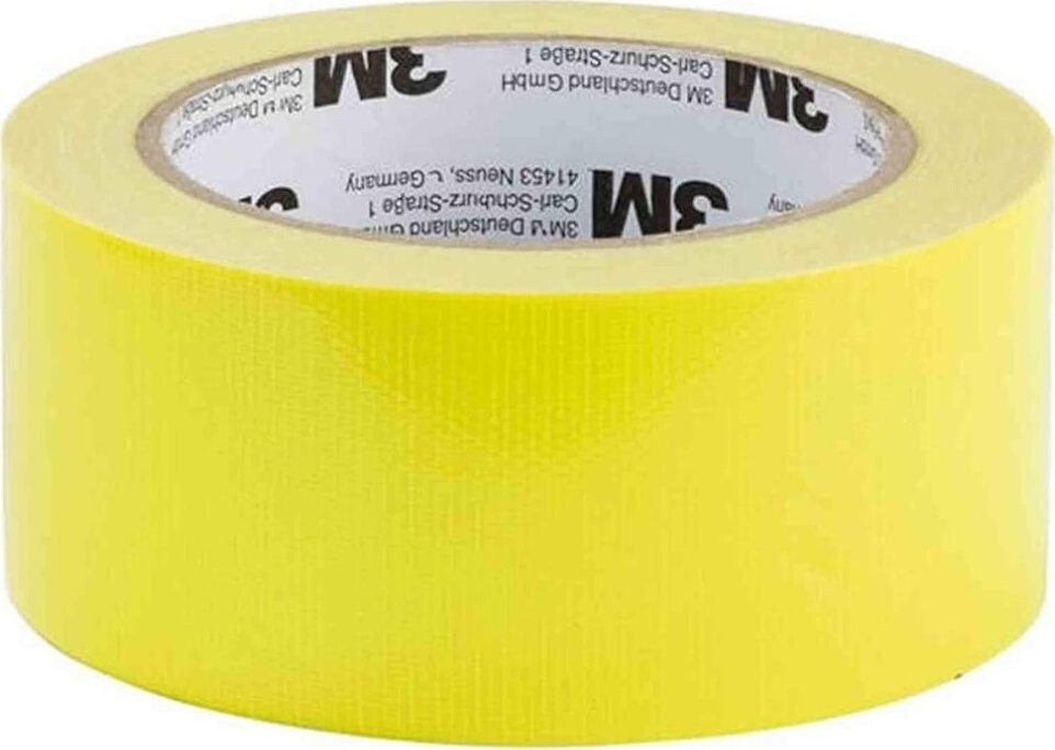 3M Neonová žlutá lepicí páska 48 mm × 10 m