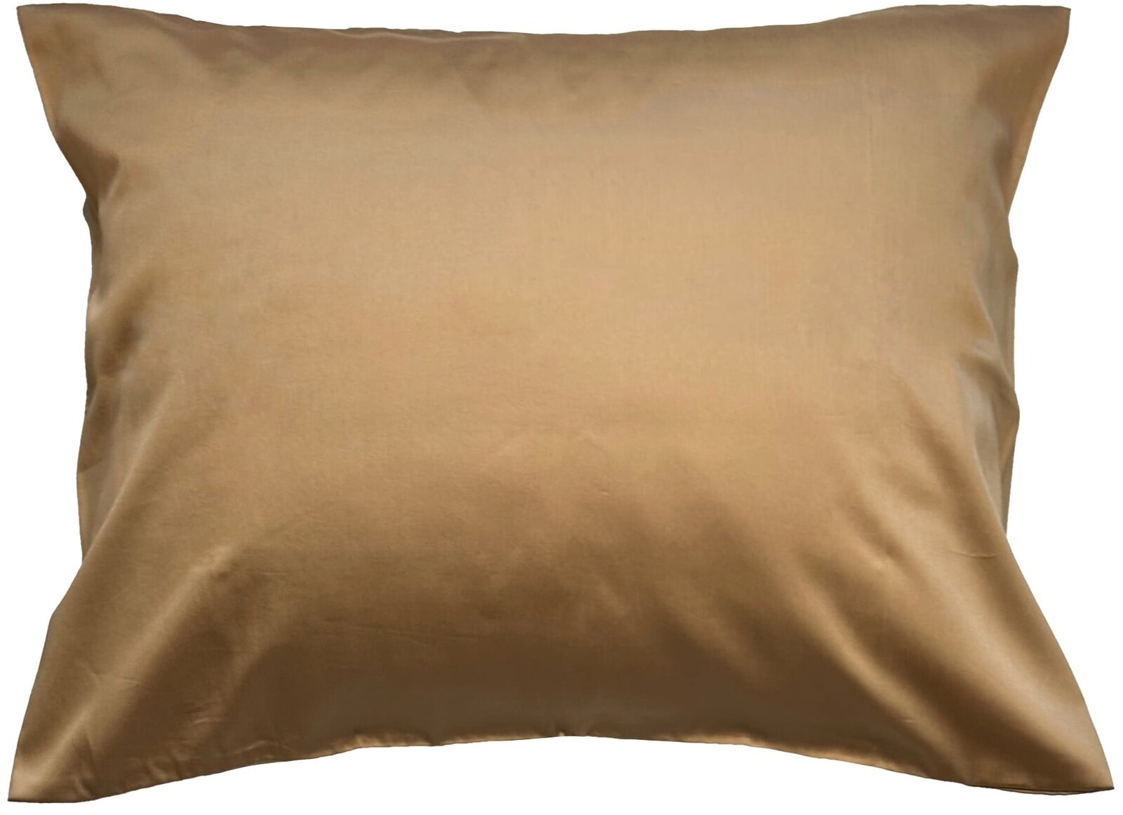 HEDDA Povlečení bavlněný satén Laila cinnamon, rozměr povlak na polštář 70 × 90 cm