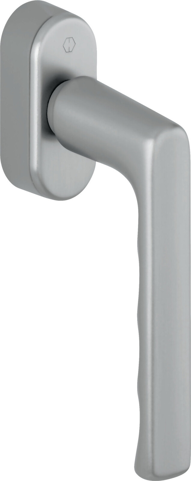 Hoppe Hamburg SecuForte 7 / 32 - 42 mm, M5 × 45 mm + M5 × 50 mm, 45°, F9 ocel
