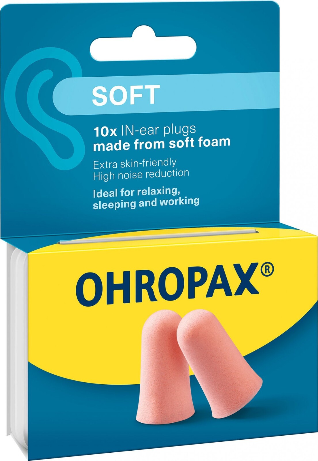 OHROPAX Soft Earplugs 10 pcs