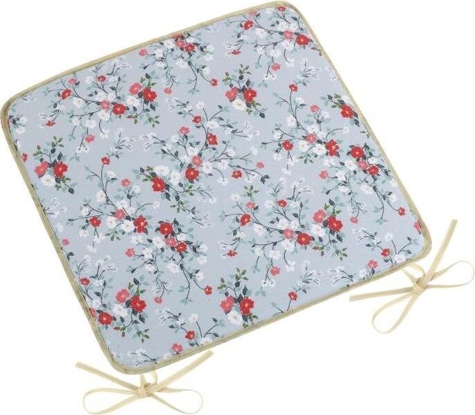 BELLATEX Sedák DITA 34/402 – hladký, 40 × 40, sivý kvet