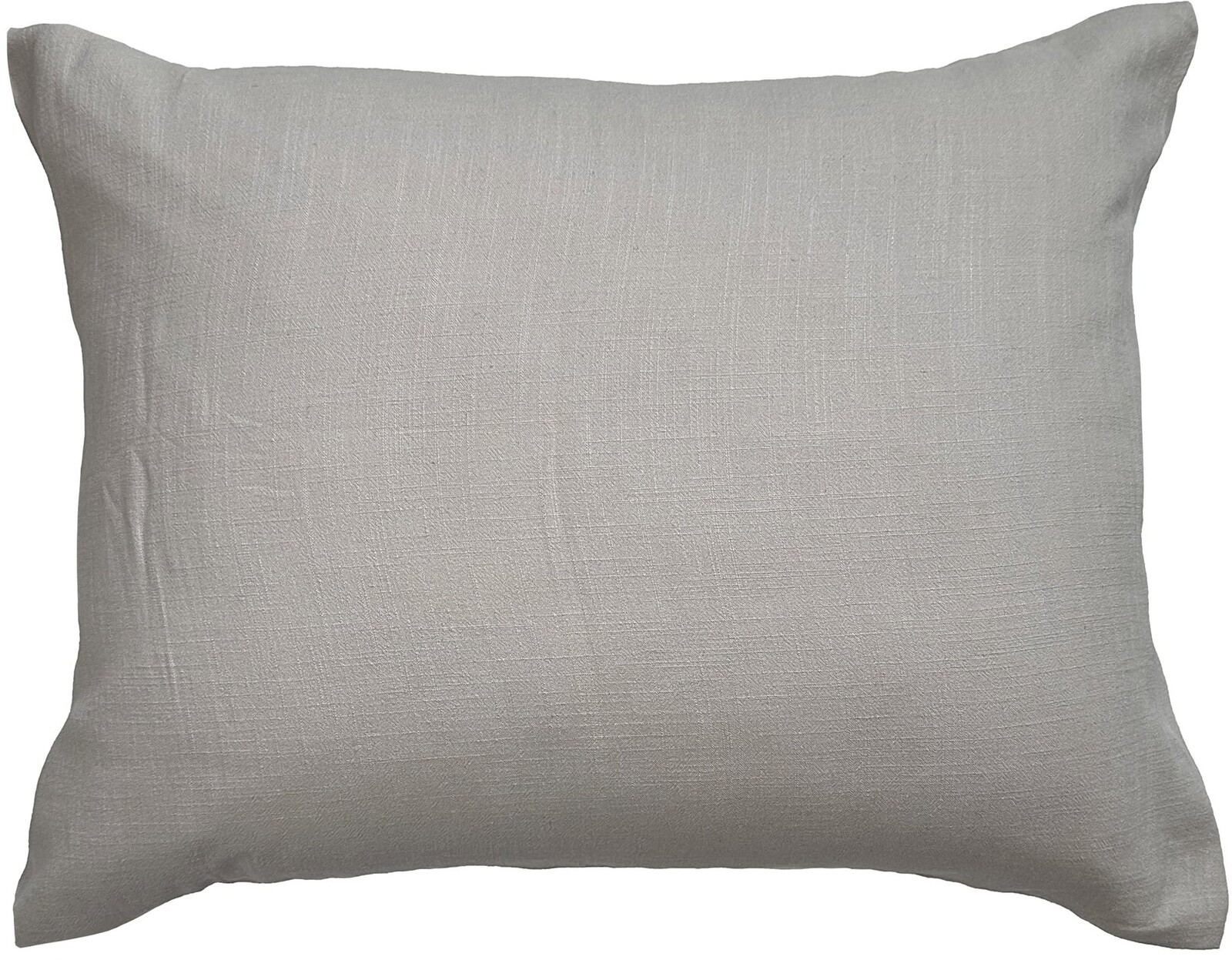 HEDDA Lněné povlečení Naira šedé, rozměr povlak na polštář 70 × 90 cm