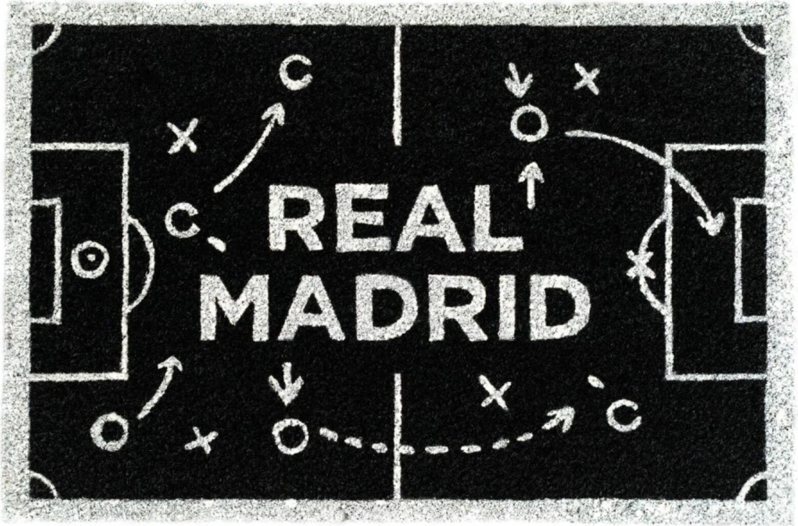 Real Madrid: Football field - Rohožka