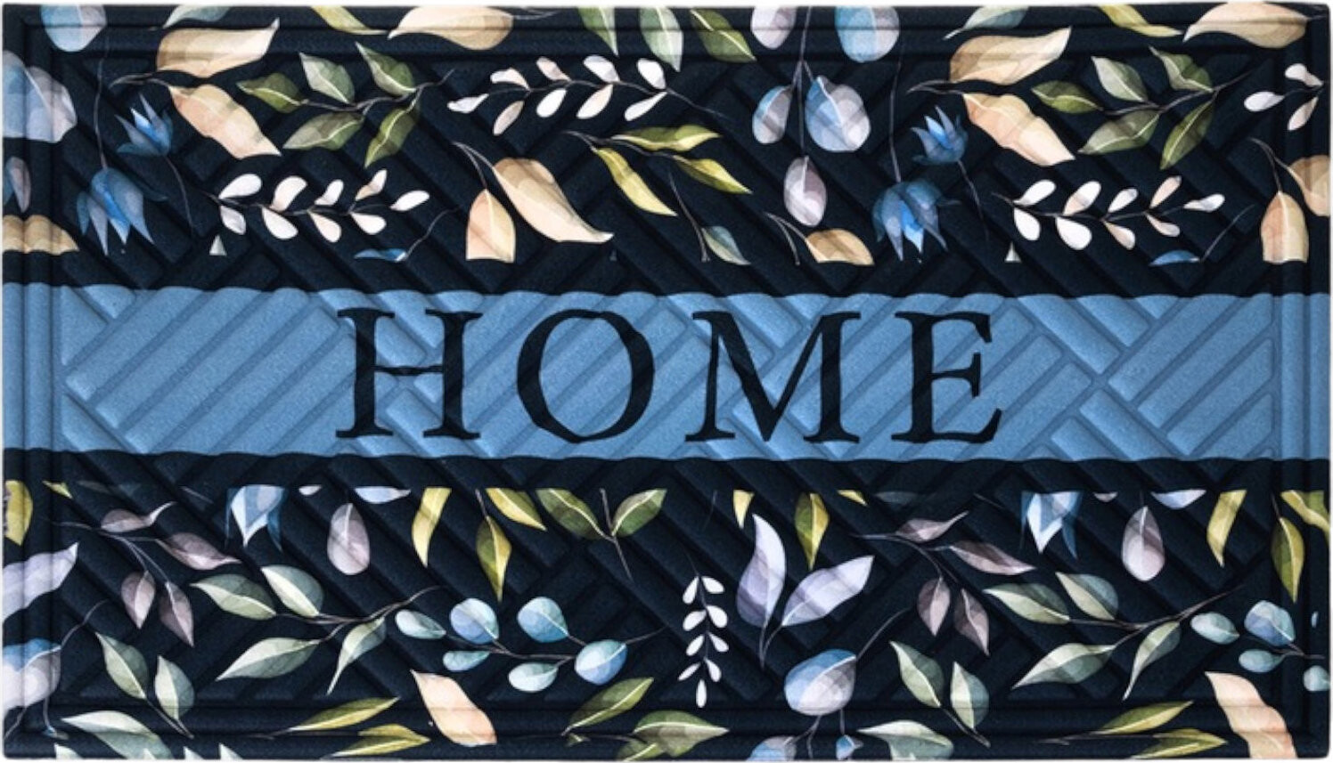 Ruhhy 26550 Vstupní rohožka HOME, 75 × 45 cm