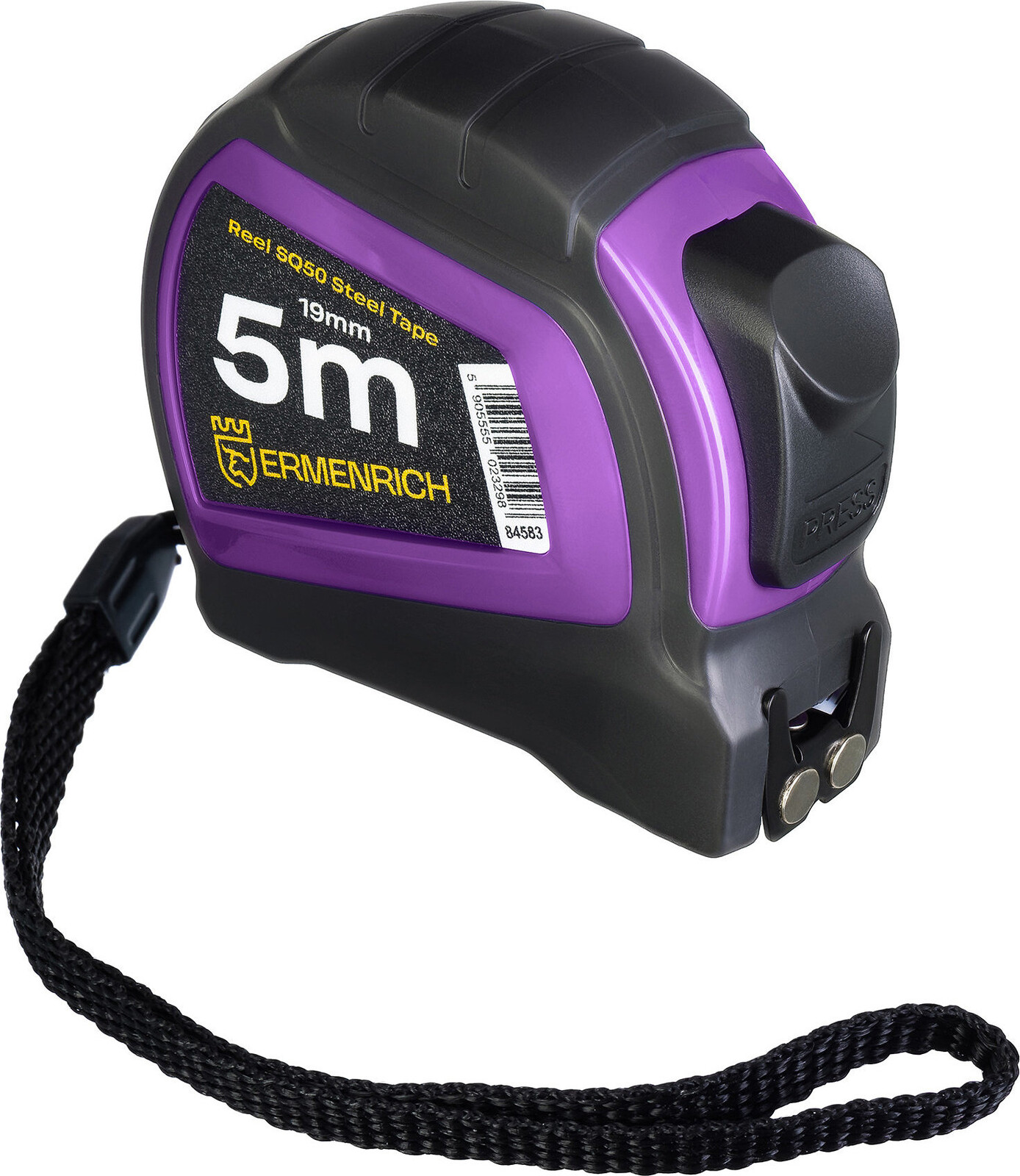 Ermenrich zvinovací meter Reel SQ50