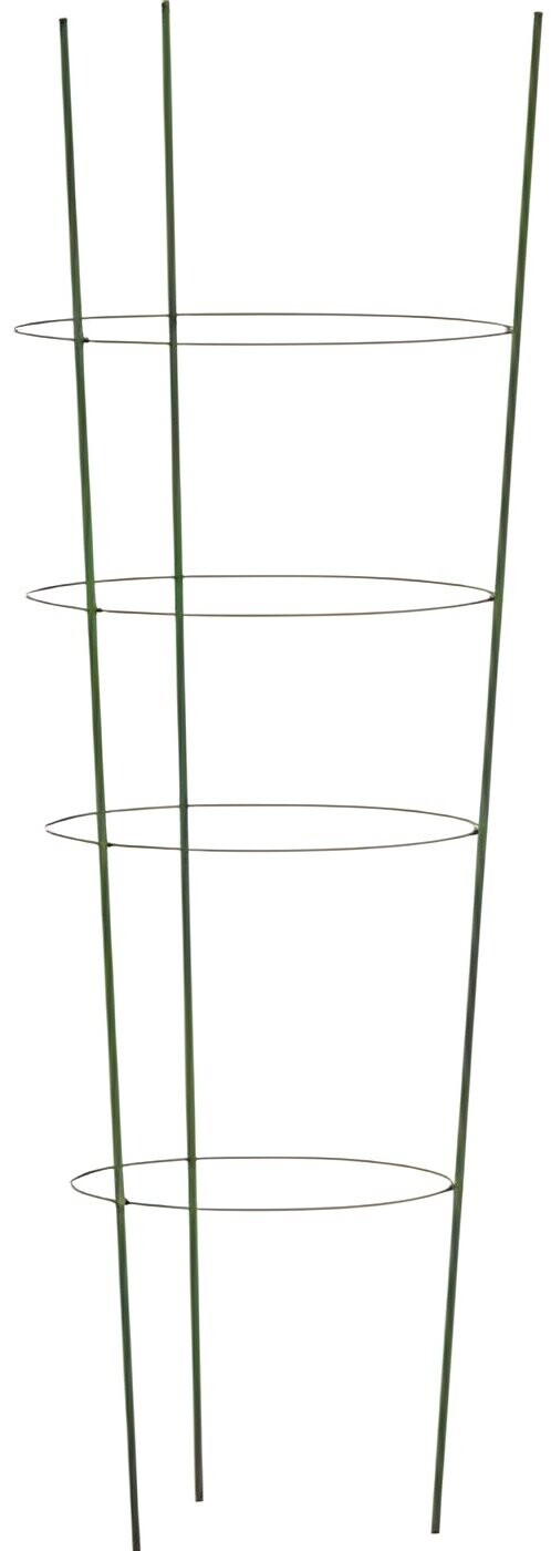 J.A.D.TOOLS podpěra rostlin prstencová 90 cm/4 prsteny, 2 ks