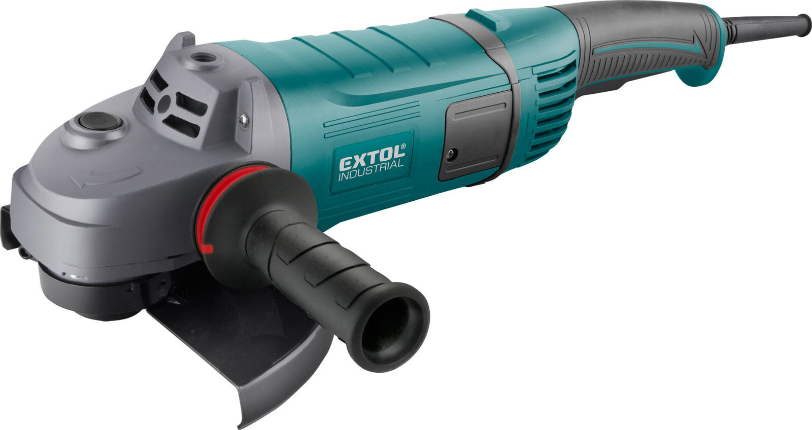 EXTOL INDUSTRIAL Brúska uhlová, otočná rukoväť, 230 mm, 2600 W, 8792060