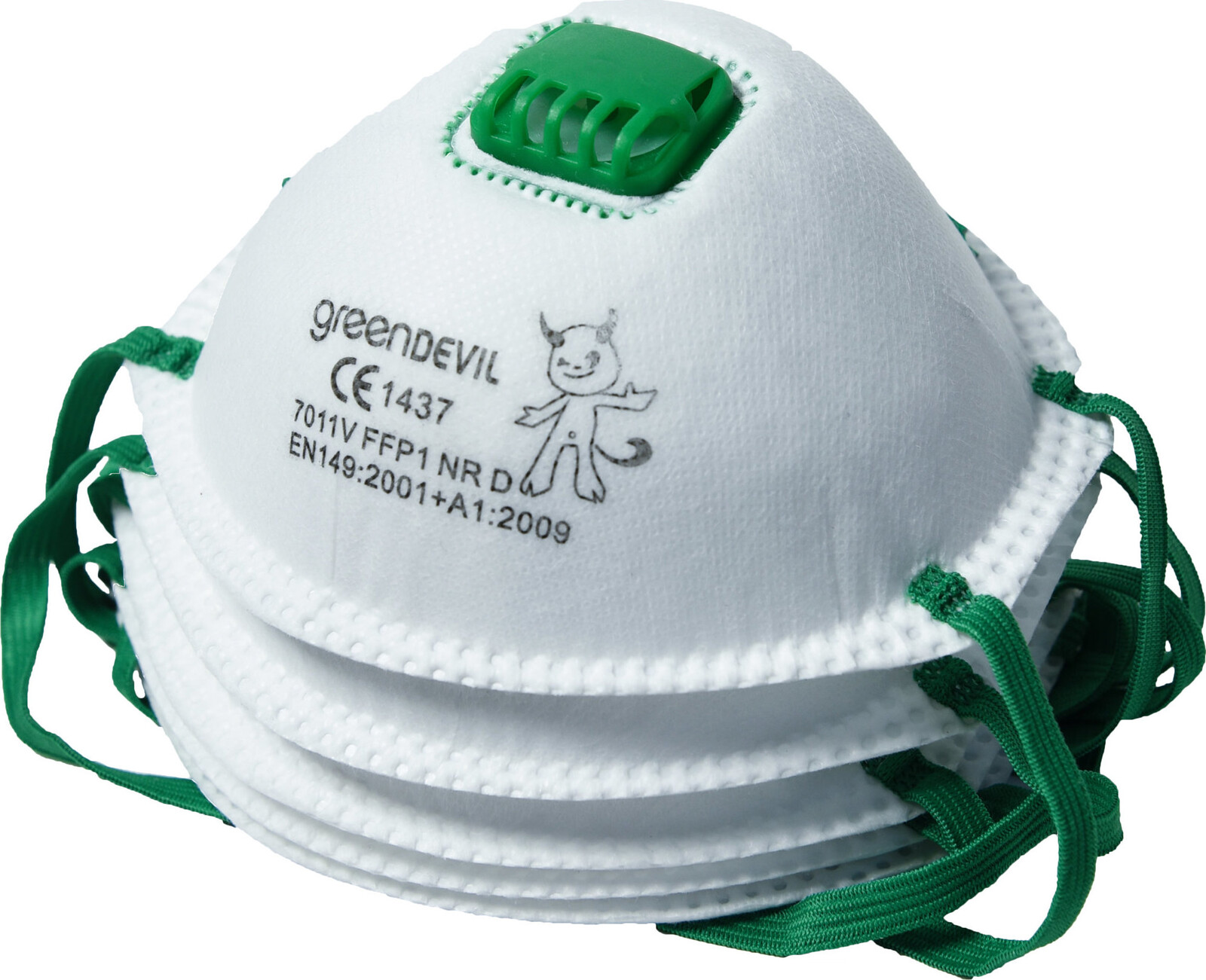 CONNEX Respirátor FFP1 s ventilom 5 ks