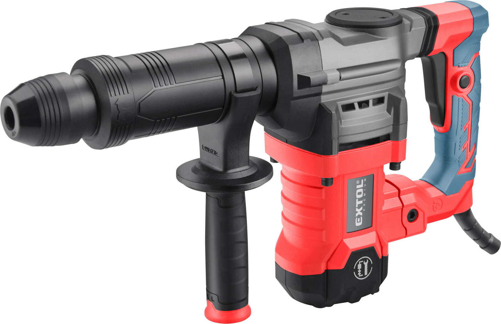EXTOL PREMIUM Kladivo sekacie 1400 W, SDS MAX 8890301