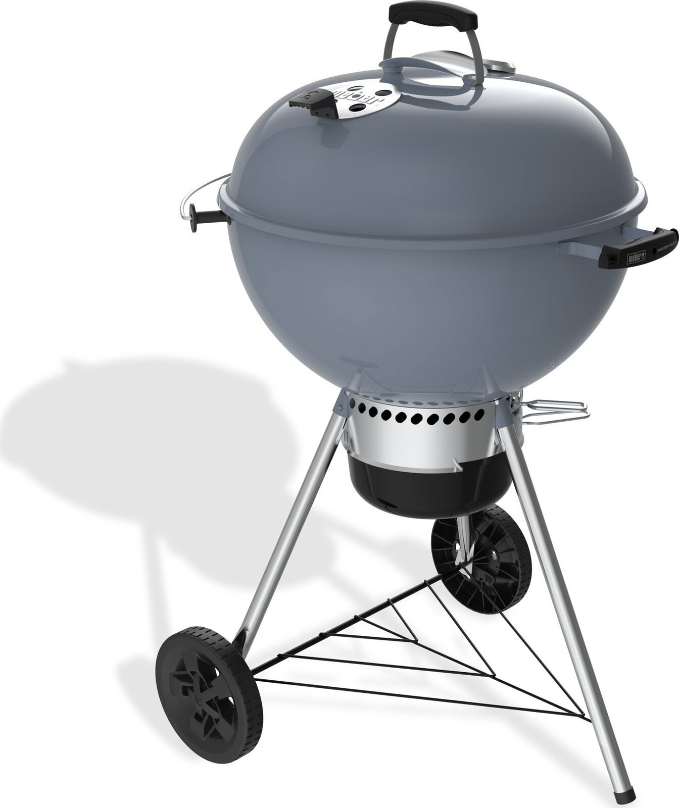 WEBER Gril na drevo a uhlie Master-Touch GBS C-5755 priemer 57 cm, Slate